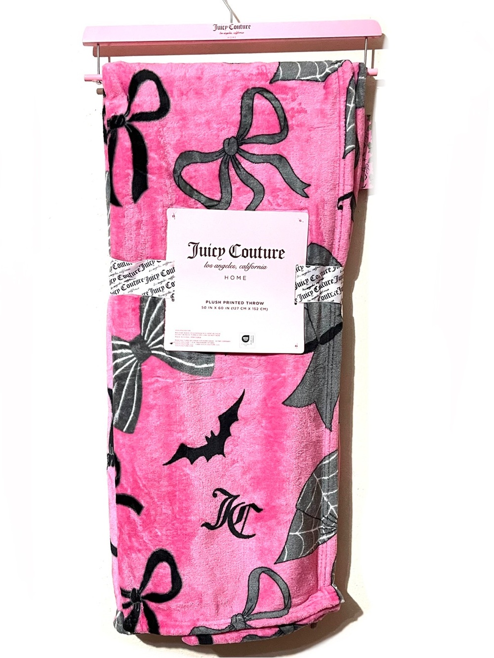 🆕🩷JUICY COUTURE Plus Print Throw🩷